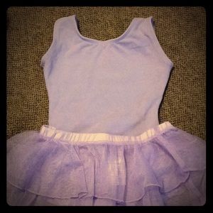 VGUC Eurotard leotard & matching skirt. Size 4t-5t